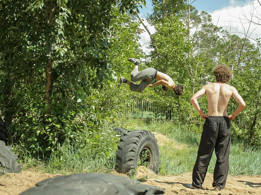 Carrera de obstáculos