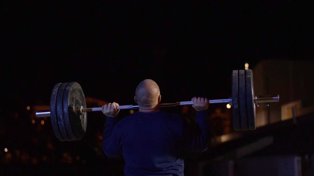 Exhibición del Club Halterofilia Coruña