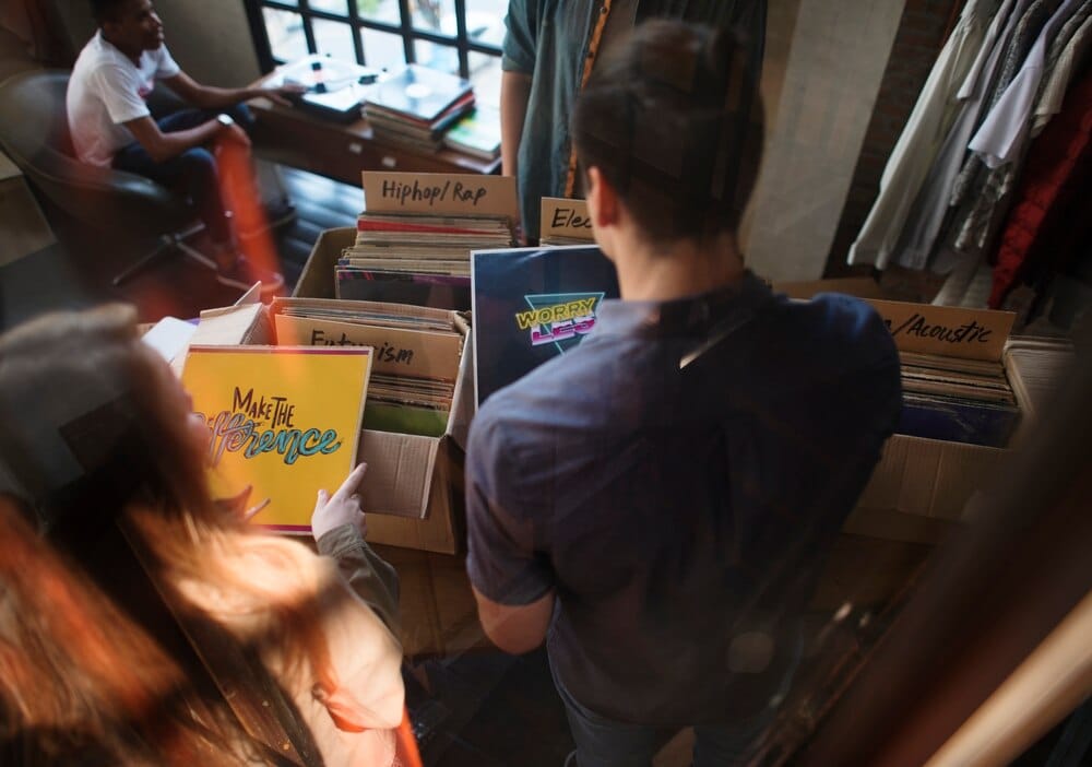 Mercadillo de Vinilos y CD’s