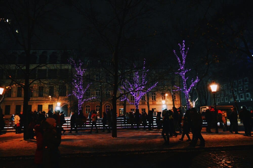 Arranque de la Navidad