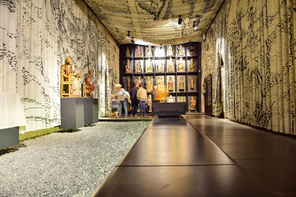 Conocer la colección de tapices