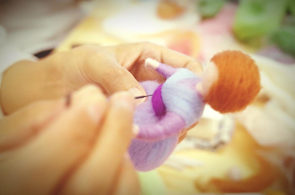 Taller de 'Needle Felting'