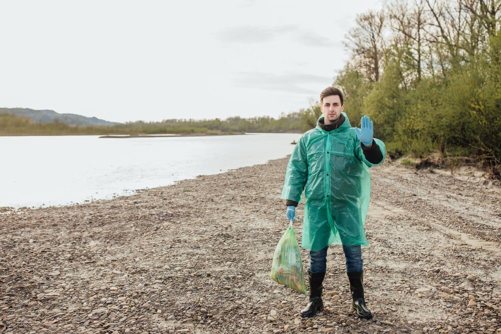 Limpieza del río Cocho-Toxal-Tomeza-Gafos