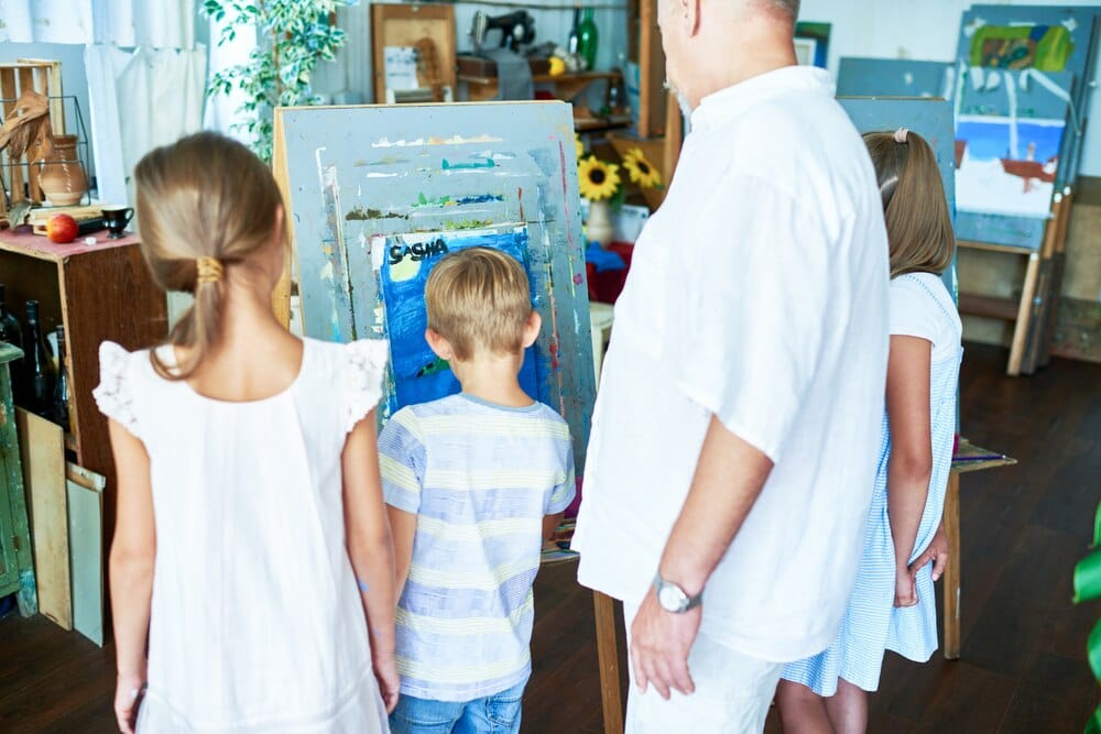 Talleres en dos museos