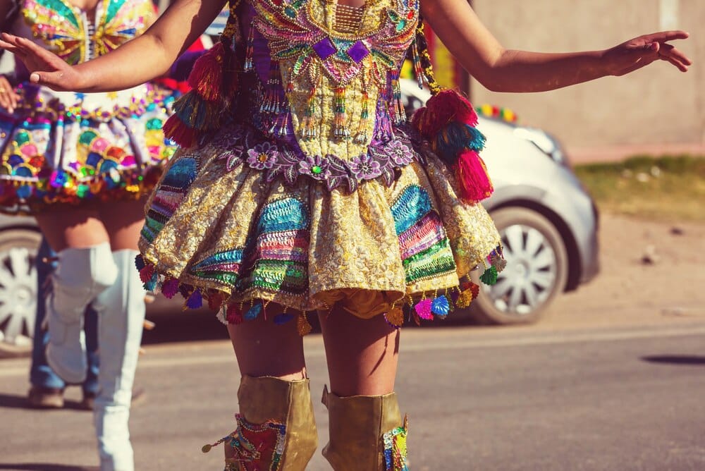 Desfile de la Asociación do Traxe Galego