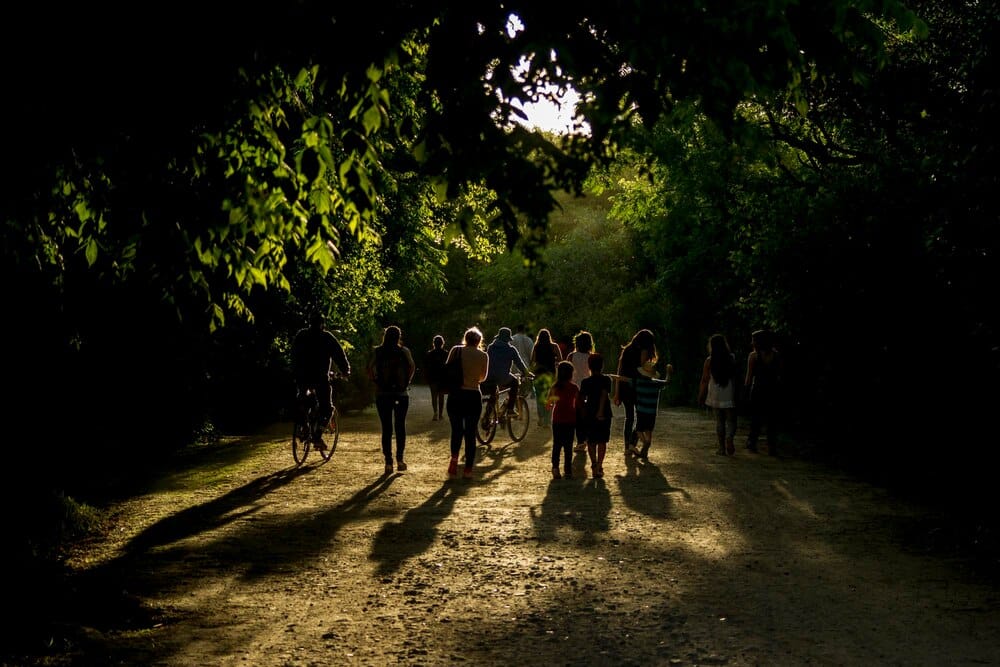 Caminata de la Cruz Roja