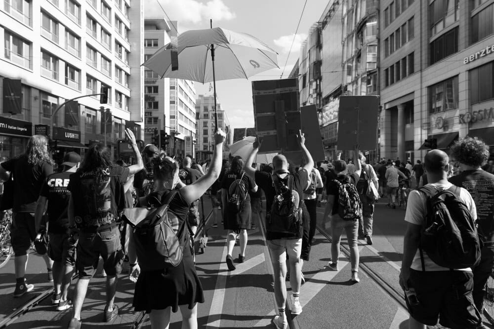 Movilizaciones de Teleperformance en A Coruña