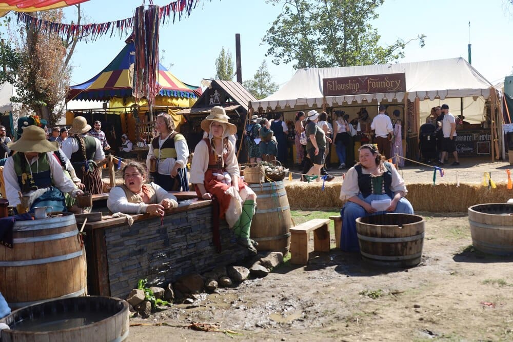 Apertura del mercado medieval y muestra de oficios