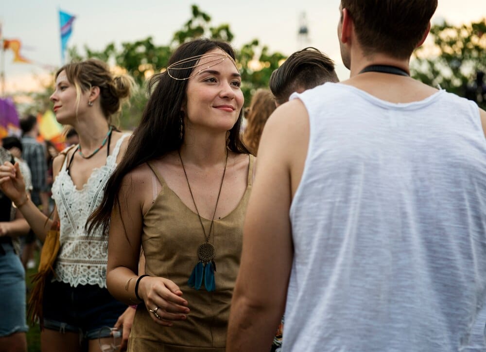 A Cunquiña transforma la plaza del Humor en un escenario solidario