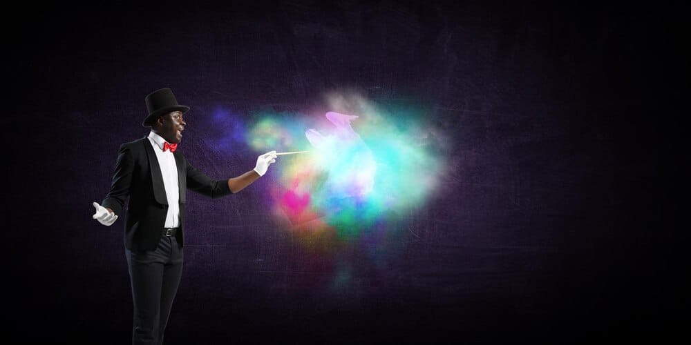 Espectáculo de magia