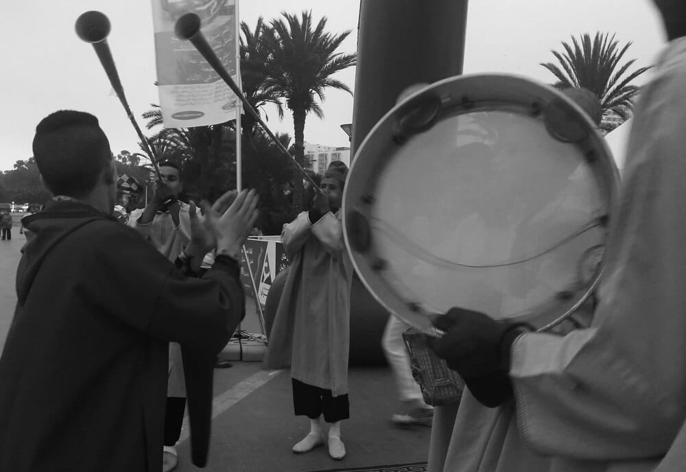 Pasacalles con Os de Algures