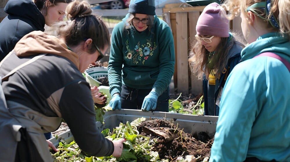 Xornadas formativas sobre compostaxe doméstica