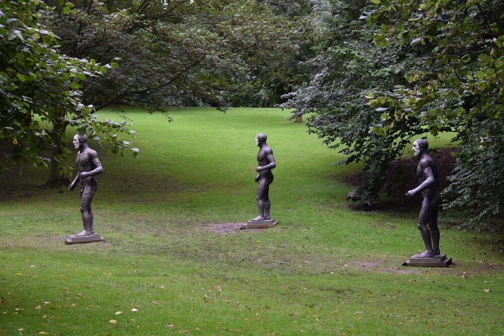 Los tesoros pétreos del parque de Castrelos