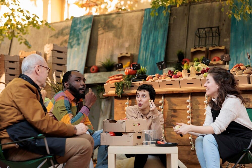 Comercio e gastronomía