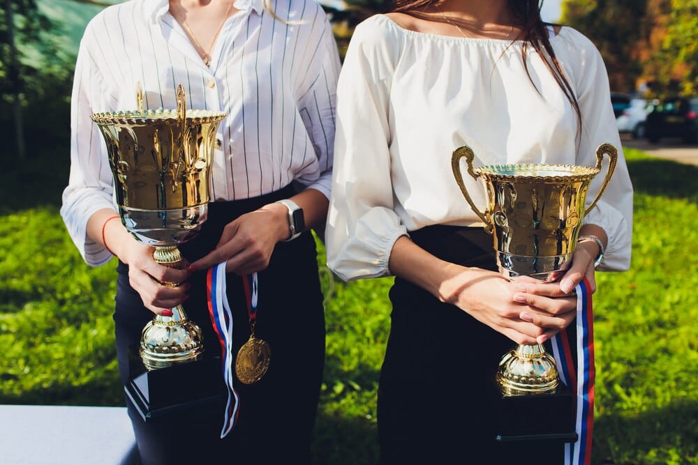 Homenaje a las campeonas