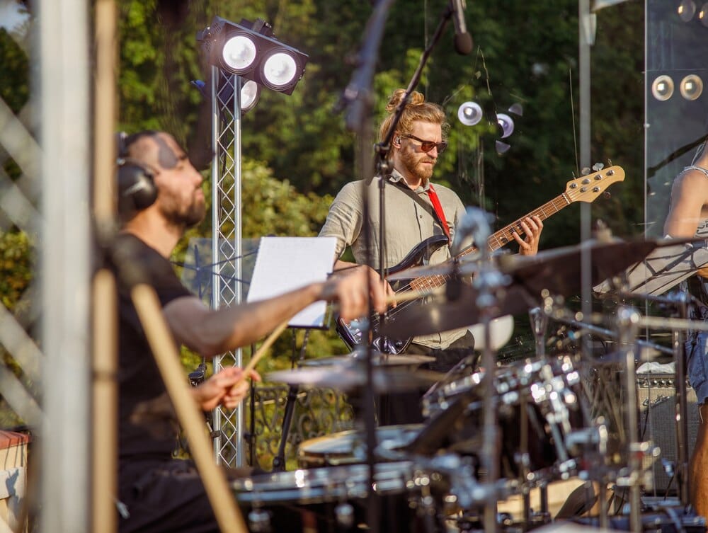 Concierto de Manu Gomez New Orleans Band y Revolta Swing