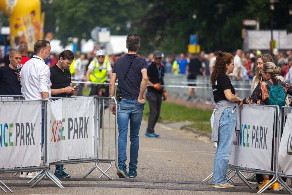 Andaina solidaria contra el Alzheimer