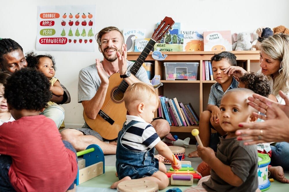 Taller de juegos con música