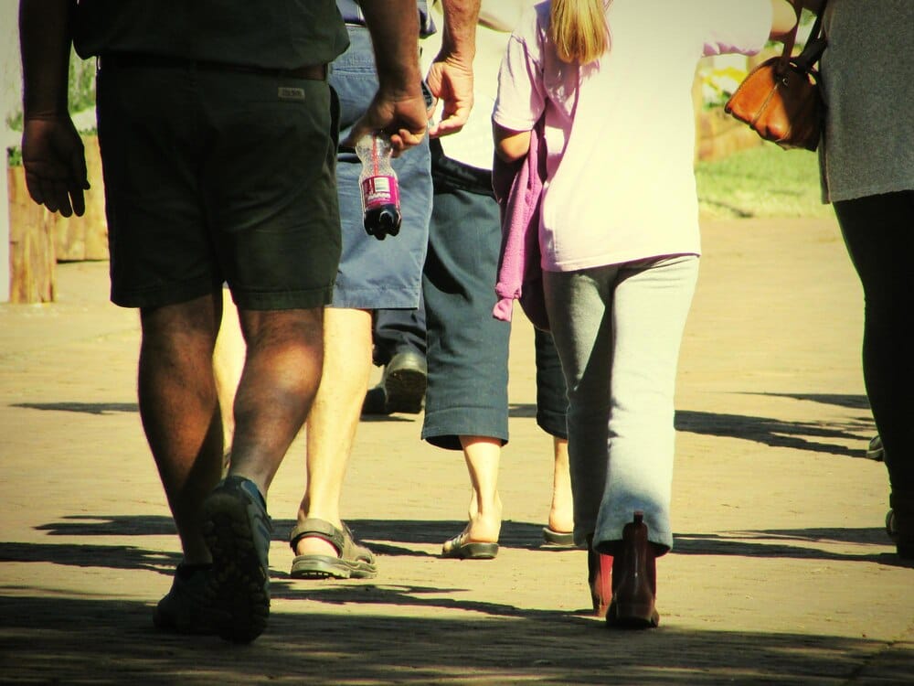 Marcha contra el cáncer