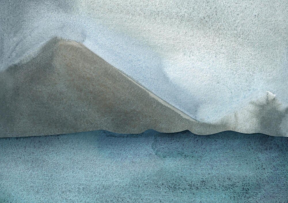 Ao mar: perseguindo a borraxeira