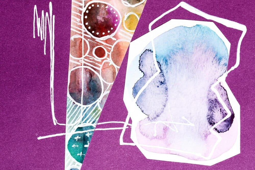 Actividad infantil para recrear los telones de Castelao