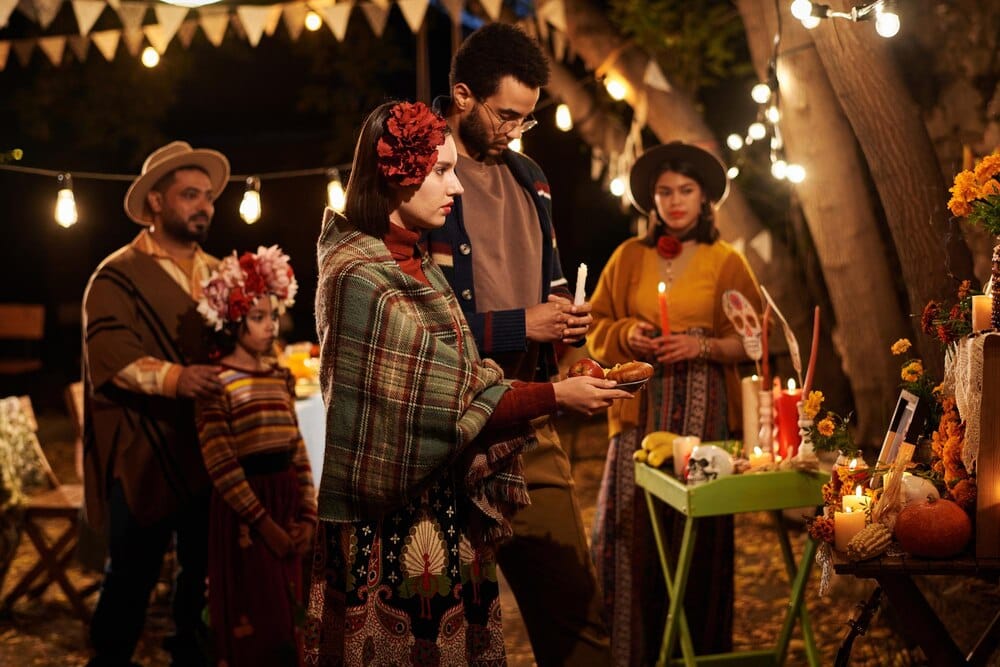 Magosto con talleres, castañas, concierto de Axeigo y foliada libre