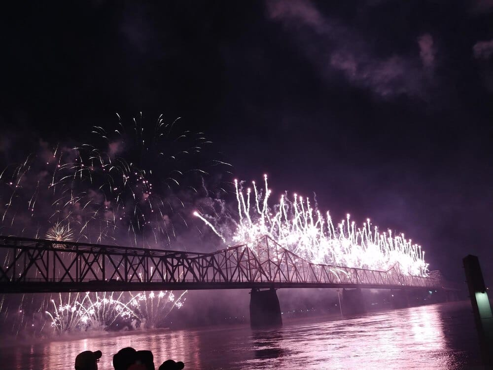 Espectáculo pirotécnico