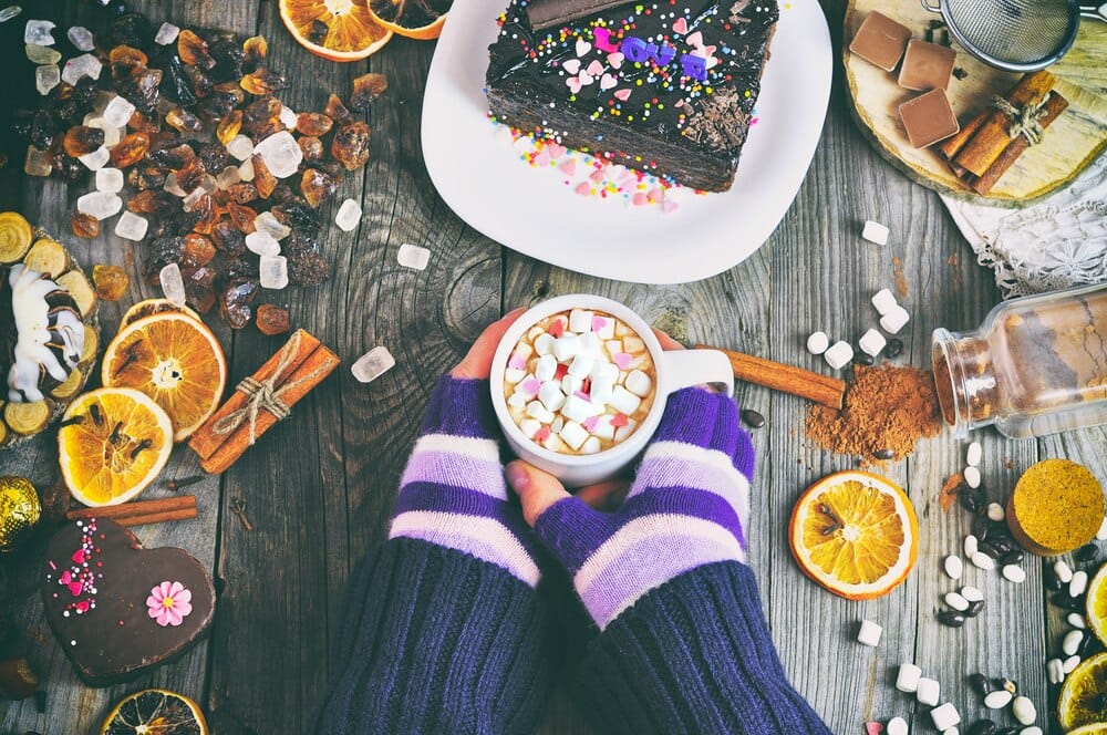 Chocolatada benéfica