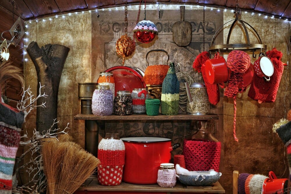 Mercadillo de segunda mano de Nadal