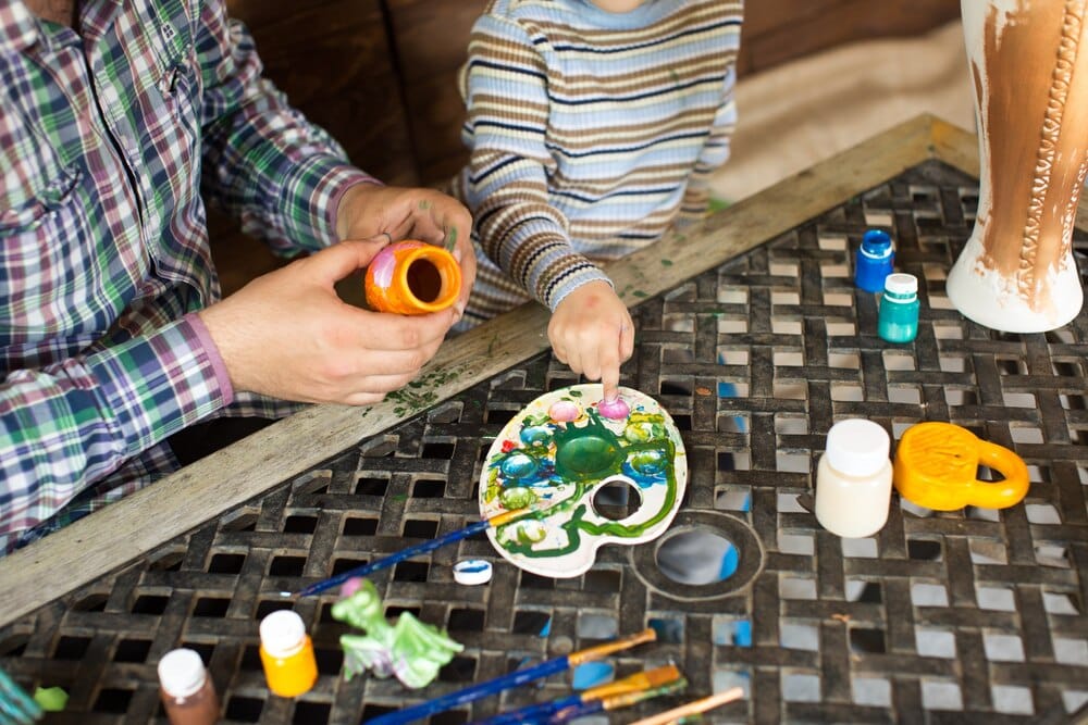 Talleres para familias. O movemento