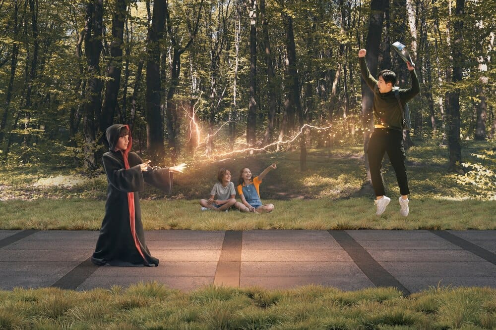 Una tarde mágica con Samuel Moreno