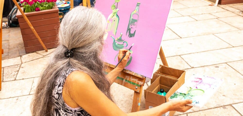 Certame de pintura rápida ao aire libre Cidade de Lugo 2025