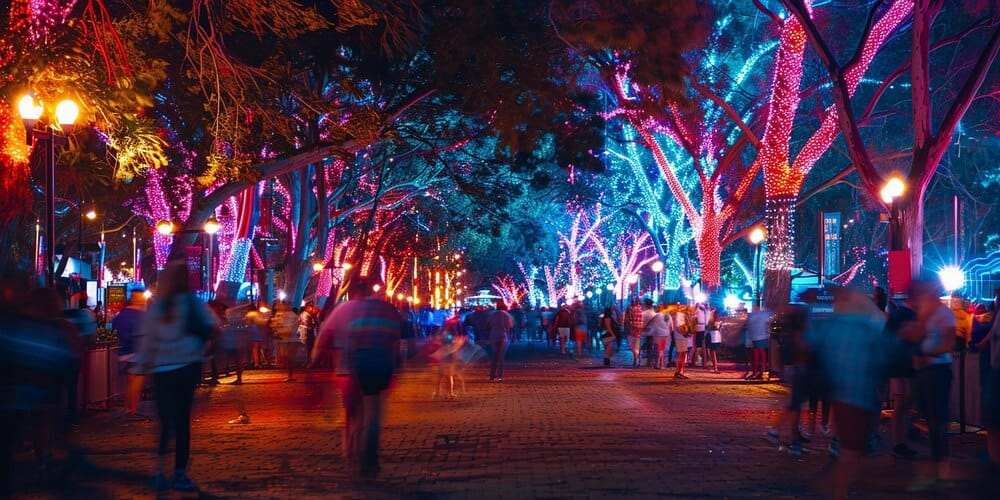 Aparición de los Personajes del Circo