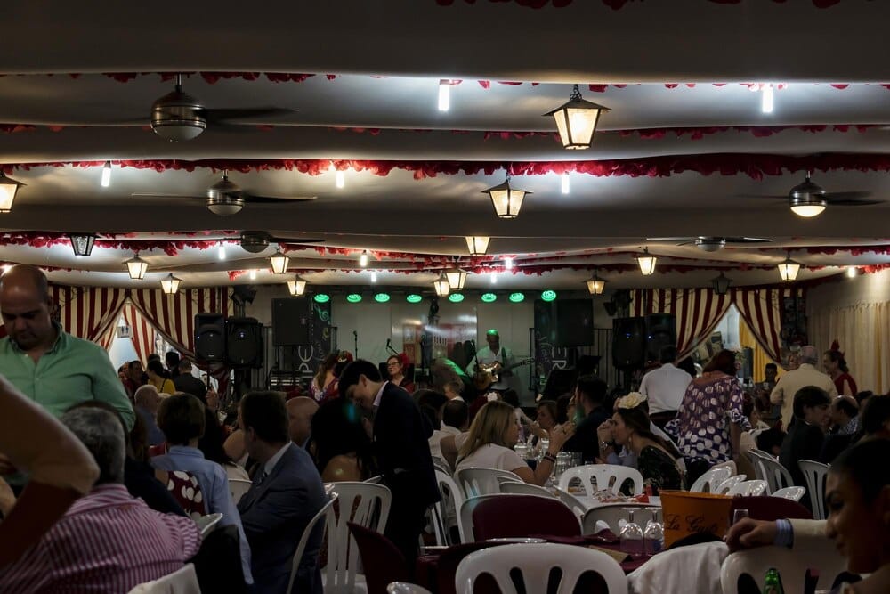 III Palillada de las galerías Oliva