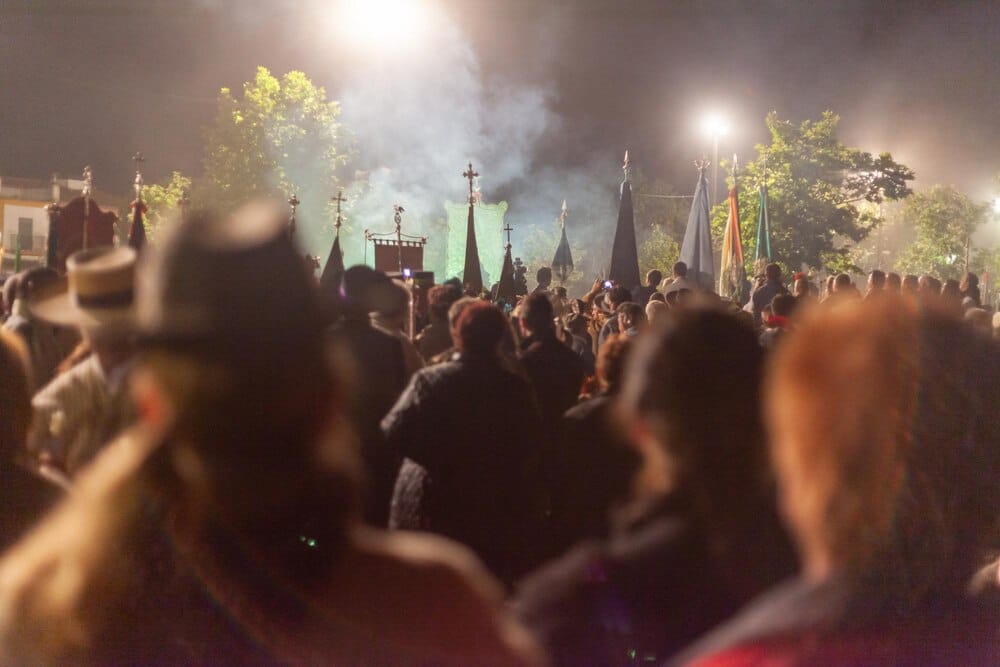 Procesión de la Virgen de la Amargura