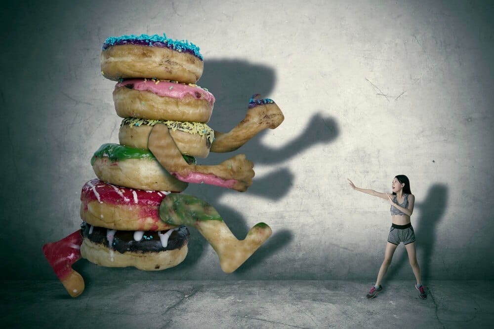 Proyección de La gran comilona