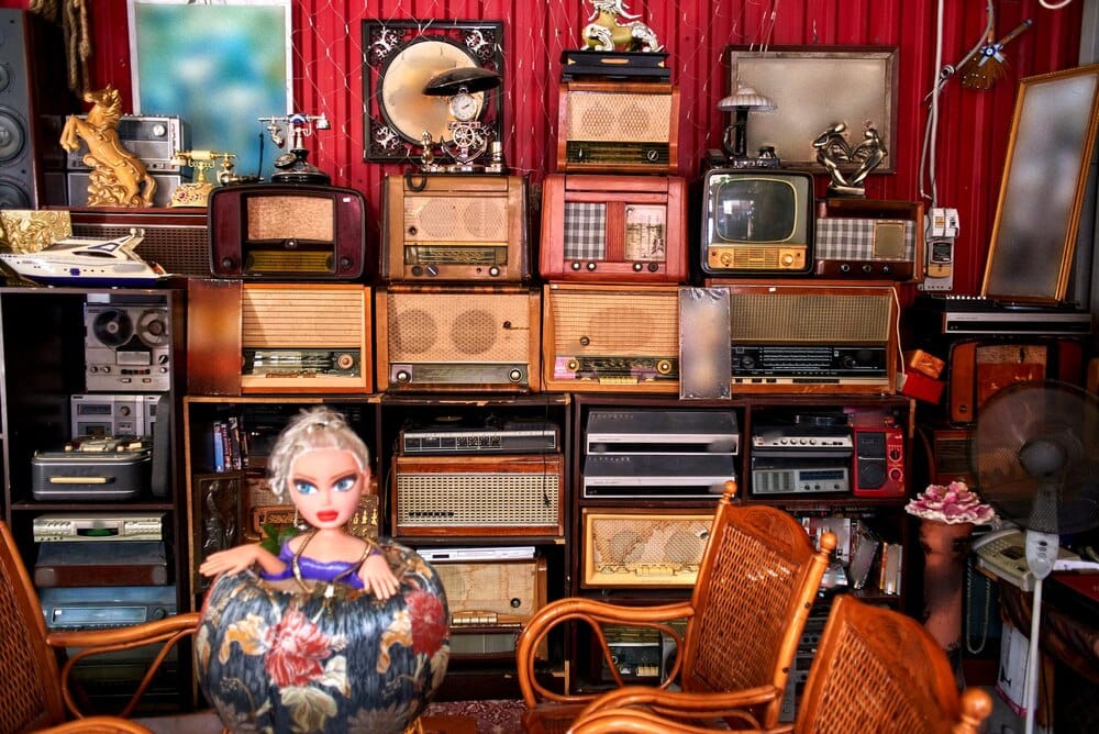 Queridos obxectos: Nostalxia e sedución