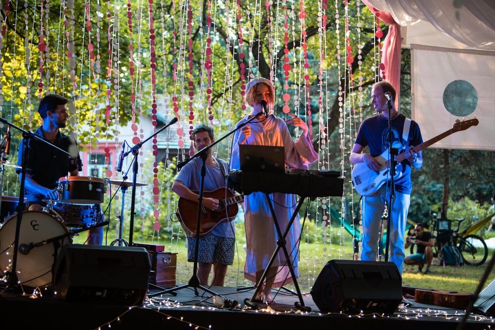 Verbena con Gran Parada y Cinema en las Festas de Coia