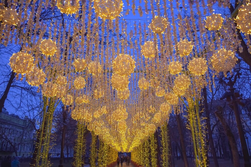 Alumbrado navideño de Pontevedra