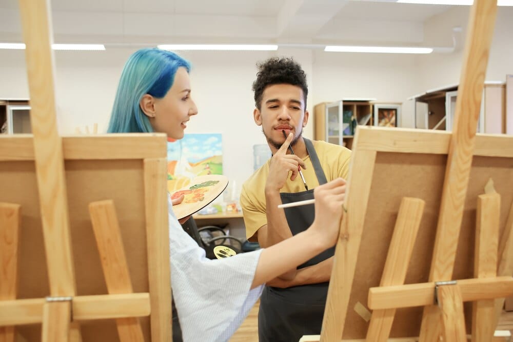 Exposición 'Educando a mirada. Lección de arte e deseño'