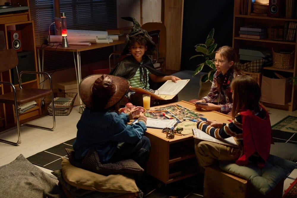 Espacio de conciliación con juegos y actividades educativas