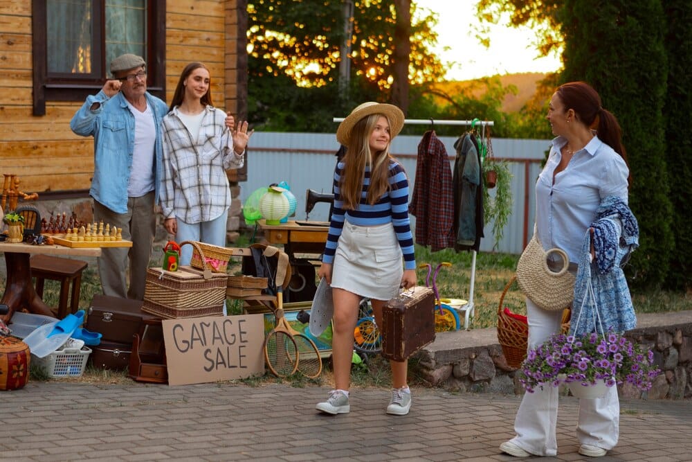 Mercado de ropa vintage Jaleo Village