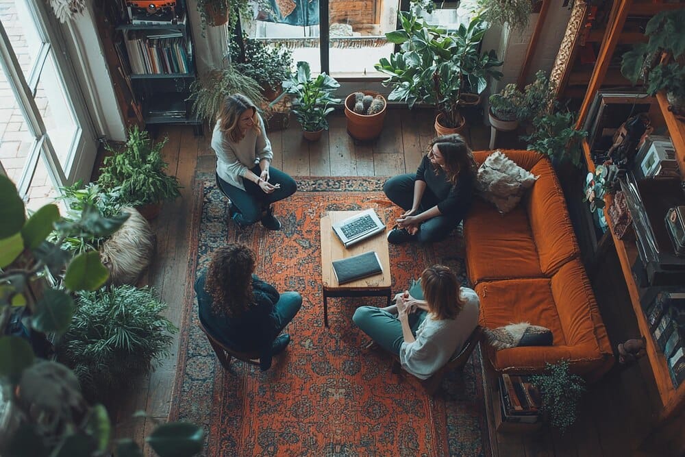 Los vecinos de O Couto suman una tarde más a sus recuerdos con A Maiores