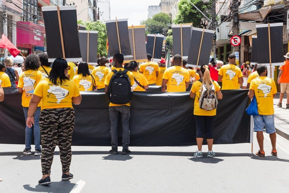 Manifestación 1º de Mayo