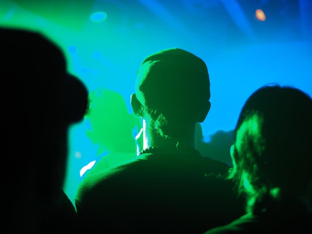 Concierto de Chaos International y Alan Harman