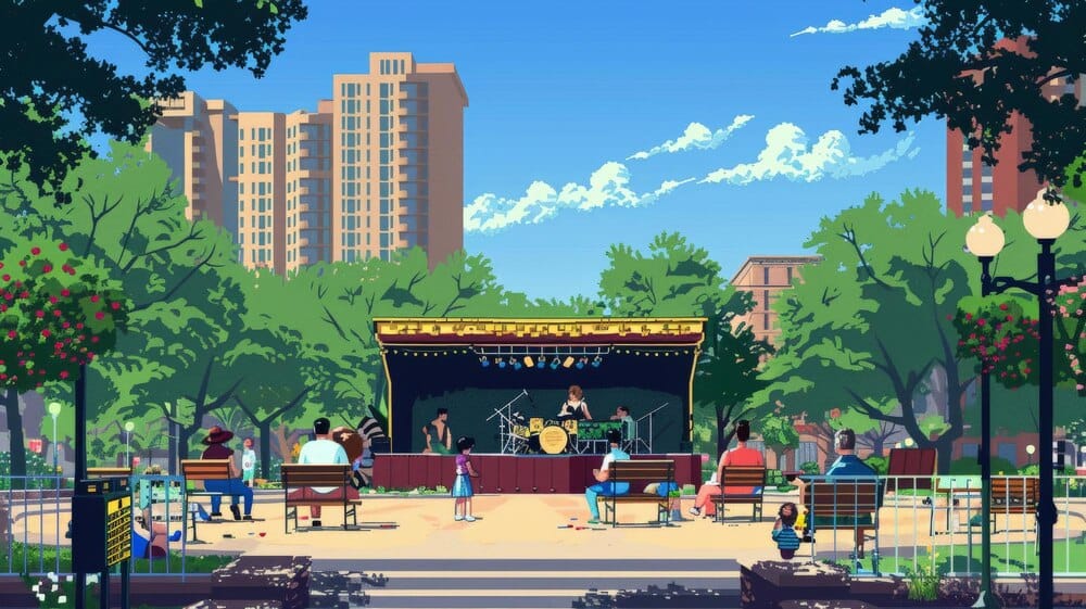 Verbena con Orquesta Primera Línea