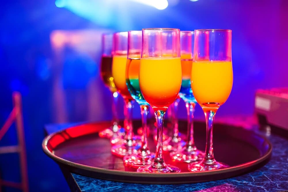 Noite dos Calacús - Cócteles de calacús