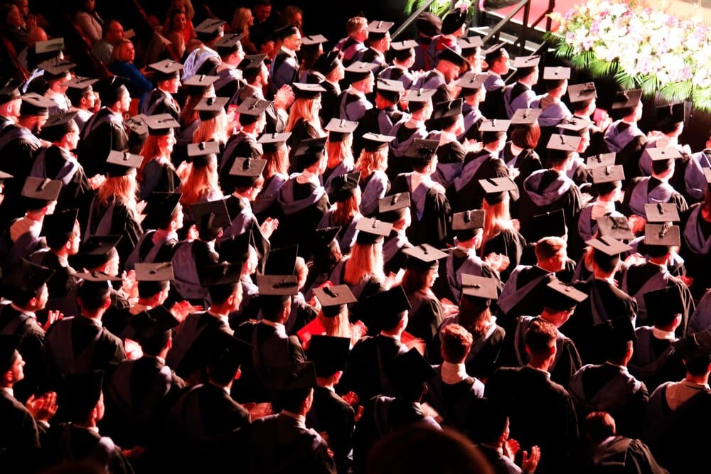 Acto de Graduación Escola Universitaria de Deseño Industrial