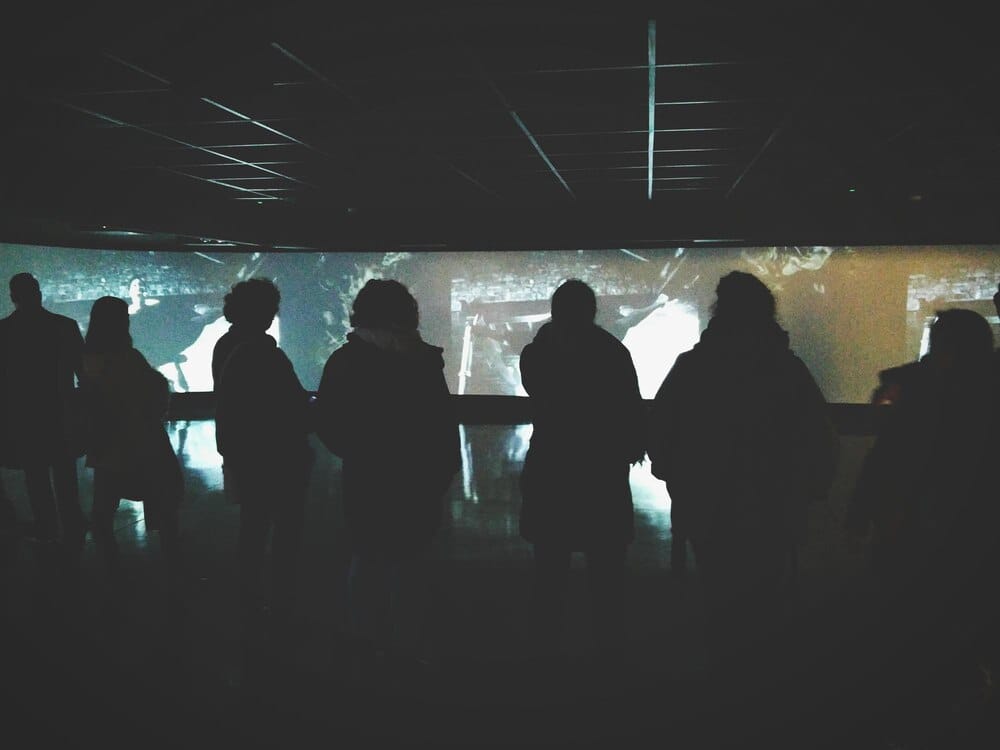 Proyección del primer capítulo de 'Mariliendre'