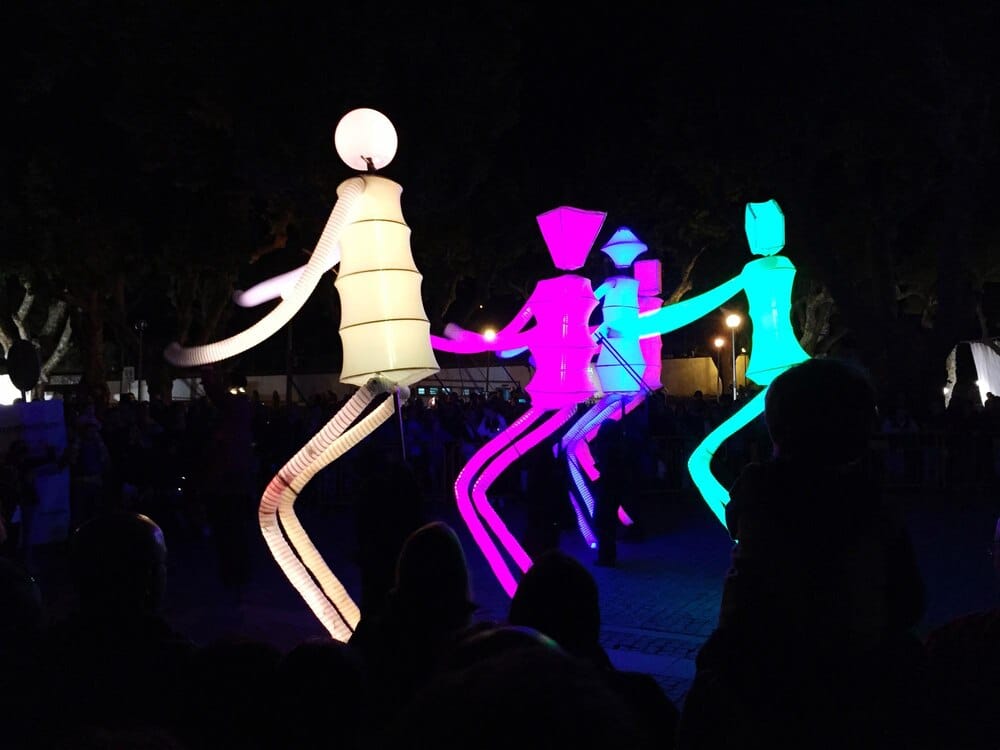 Espectáculos de artes escénicas de San Xoán